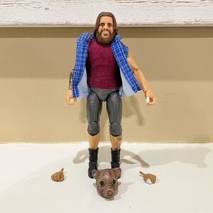 WWE Joe Gacy Wyatt Sicks Elite Wrestling Action Figure Toy